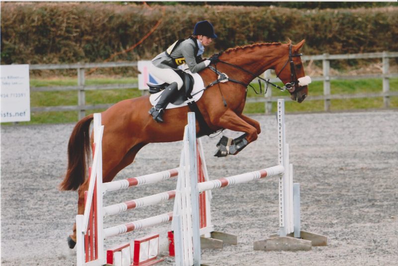 eventing horse